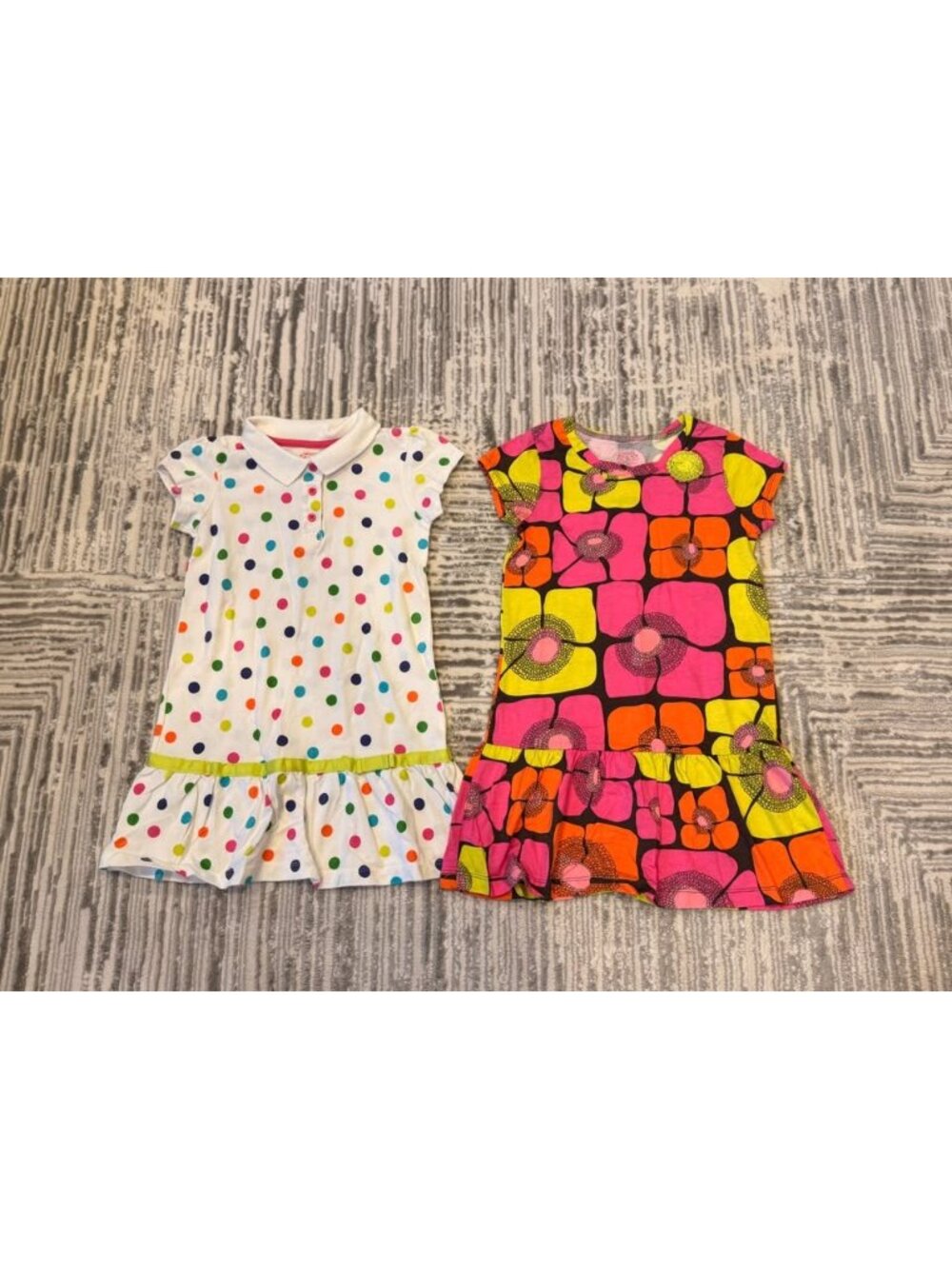 NEW Carters girls size 6 2-dress BUNDLE